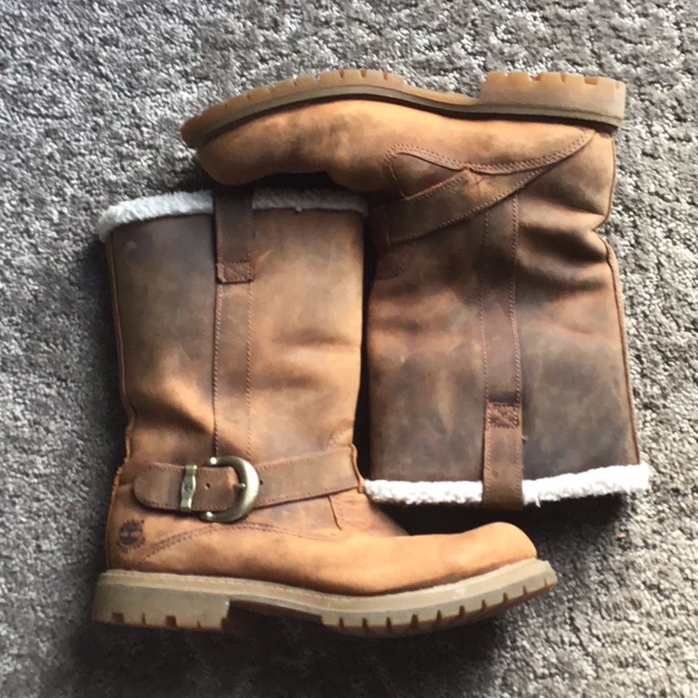 Timberland Nellie brown boots